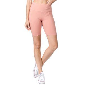 Women’s Active High Rise Matte Bike Shorts